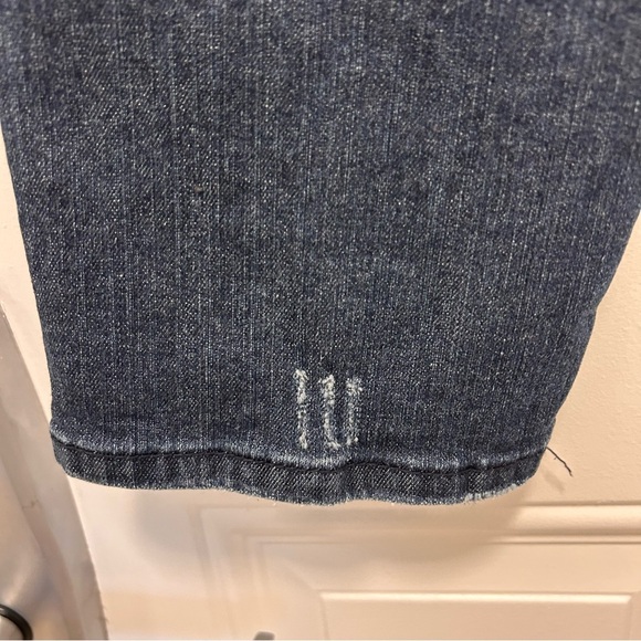 Kut from the Kloth Kara Boyfriend Dark Wash Denim Jeans SZ 12 - Picture 7 of 10